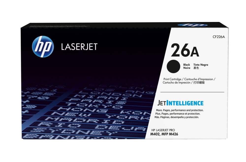 HP 26A | Originele Zwarte LaserJet Tonercartridge - Matmuis - Matmuis